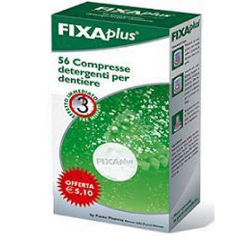 FIXAPLUS 56 COMPRESSE DETERGENTI - Farmacia Artemisia di Montecuollo Dott. Angelo snc