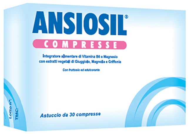 ANSIOSIL 30 COMPRESSE - Farmacia Artemisia di Montecuollo Dott. Angelo snc