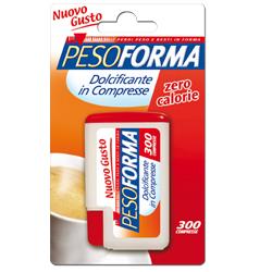 PESOFORMA DOLCIFICANTE 300 COMPRESSE 15 G - Farmacia Artemisia di Montecuollo Dott. Angelo snc