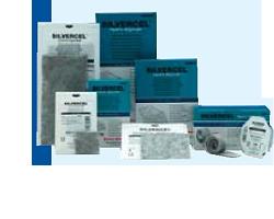 SYLVERCEL MEDICAZIONE IN IDROALGINATO CON FIBRE DI NYLON E ARGENTO 5X5CM 10 PEZZI - Farmacia Artemisia di Montecuollo Dott. Angelo snc