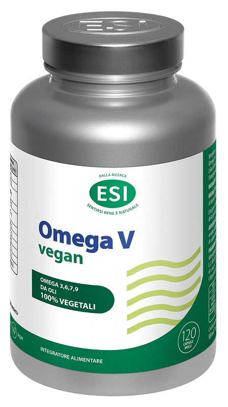 ESI OMEGA V VEGAN 120 CAPSULE MOLLI SENZA GLUTINE - Farmacia Artemisia di Montecuollo Dott. Angelo snc