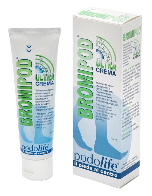 BROMIPOD ULTRA CREMA 100 ML - Farmacia Artemisia di Montecuollo Dott. Angelo snc