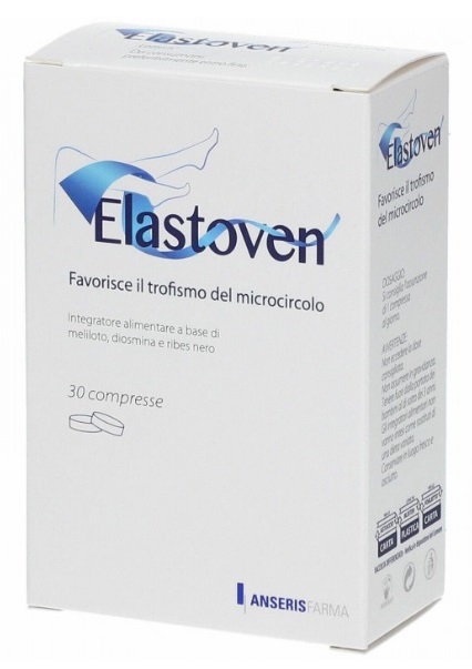 ELASTOVEN 30 COMPRESSE - Farmacia Artemisia di Montecuollo Dott. Angelo snc