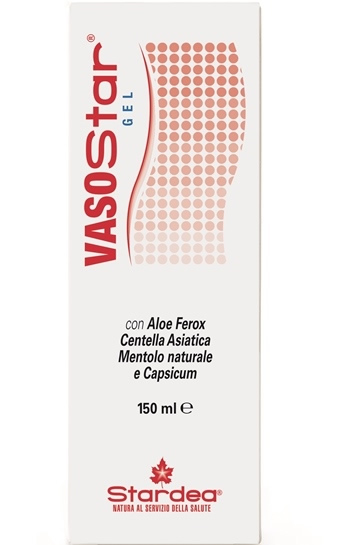 VASOSTAR GEL 150 ML - Farmacia Artemisia di Montecuollo Dott. Angelo snc