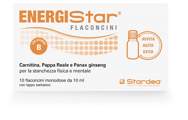 ENERGISTAR 10 FLACONCINI MONODOSE 10 ML - Farmacia Artemisia di Montecuollo Dott. Angelo snc