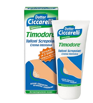 TIMODORE CREMA TALLONI SCREPOLATI 75 ML - Farmacia Artemisia di Montecuollo Dott. Angelo snc