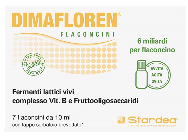 DIMAFLOREN 7 FLACONCINI MONODOSE 10 ML - Farmacia Artemisia di Montecuollo Dott. Angelo snc