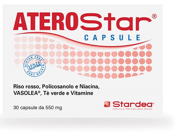 ATEROSTAR 30 CAPSULE - Farmacia Artemisia di Montecuollo Dott. Angelo snc