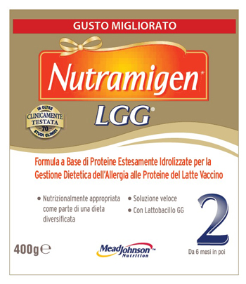 NUTRAMIGEN 2 LGG POLVERE 400 G - Farmacia Artemisia di Montecuollo Dott. Angelo snc