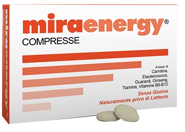 MIRAENERGY 40 COMPRESSE - Farmacia Artemisia di Montecuollo Dott. Angelo snc