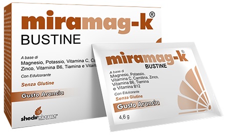 MIRAMAG-K 20 BUSTINE 4,6 G - Farmacia Artemisia di Montecuollo Dott. Angelo snc
