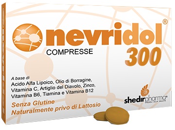 NEVRIDOL 40 COMPRESSE - Farmacia Artemisia di Montecuollo Dott. Angelo snc