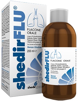 SHEDIRFLU SCIROPPO 200 ML - Farmacia Artemisia di Montecuollo Dott. Angelo snc