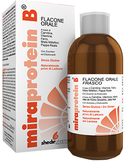 MIRAPROTEIN B SCIROPPO 200 ML - Farmacia Artemisia di Montecuollo Dott. Angelo snc