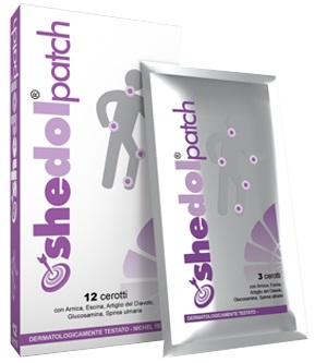 SHEDOL PATCH CER 12 PEZZI - Farmacia Artemisia di Montecuollo Dott. Angelo snc