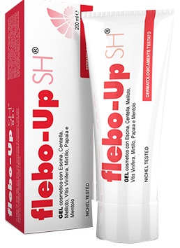 FLEBO-UP SH GEL 200 ML - Farmacia Artemisia di Montecuollo Dott. Angelo snc
