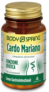 BODY SPRING CARDO MARIANO50 COMPRESSE - Farmacia Artemisia di Montecuollo Dott. Angelo snc