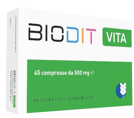 BIODIT VITA 45 COMPRESSE 500MG - Farmacia Artemisia di Montecuollo Dott. Angelo snc