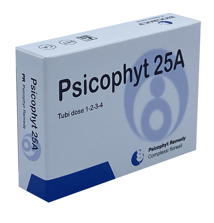 PSICOPHYT REMEDY 25A 4 TUBI 1,2 G - Farmacia Artemisia di Montecuollo Dott. Angelo snc