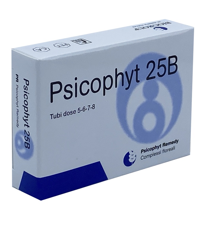 PSICOPHYT REMEDY 25B 4 TUBI 1,2 G - Farmacia Artemisia di Montecuollo Dott. Angelo snc