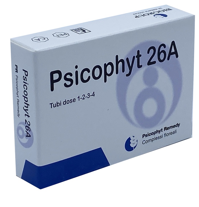 PSICOPHYT REMEDY 26A 4 TUBI 1,2 G - Farmacia Artemisia di Montecuollo Dott. Angelo snc