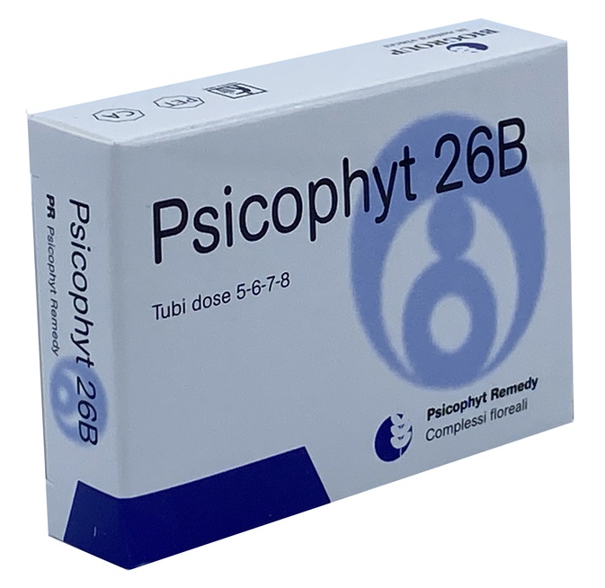 PSICOPHYT REMEDY 26B 4 TUBI 1,2 G - Farmacia Artemisia di Montecuollo Dott. Angelo snc