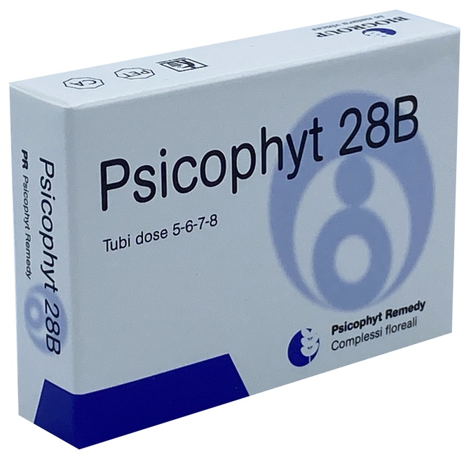 PSICOPHYT REMEDY 28B 4 TUBI 1,2 G - Farmacia Artemisia di Montecuollo Dott. Angelo snc