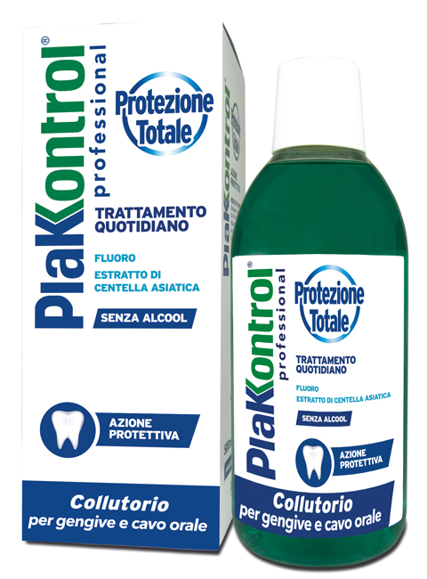 PLAKKONTROL PROTEZIONE TOTALE COLLUTORIO 500 ML - Farmacia Artemisia di Montecuollo Dott. Angelo snc