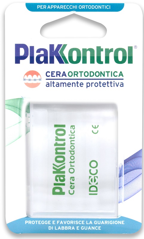 PLAKKONTROL CERA ORTODONTICA 6,5 G - Farmacia Artemisia di Montecuollo Dott. Angelo snc