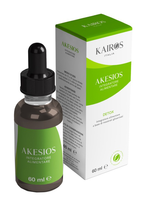AKESIOS GOCCE 60 ML - Farmacia Artemisia di Montecuollo Dott. Angelo snc