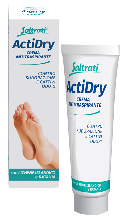 SALTRATI ACTIDRY CREMA ANTITRASPIRANTE 100 ML - Farmacia Artemisia di Montecuollo Dott. Angelo snc