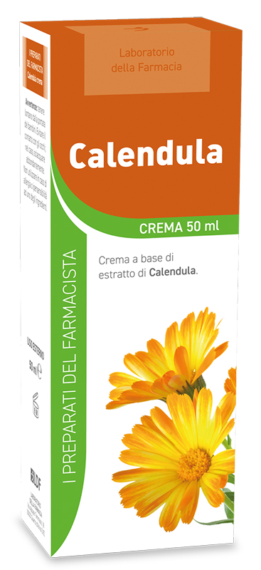 LABORATORIO DELLA FARMACIA CALENDULA CREMA 2% 50ML - Farmacia Artemisia di Montecuollo Dott. Angelo snc