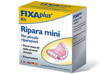KIT PER PICCOLE RIPARAZIONI RIPARA MINI FIXAPLUS 1 PEZZO - Farmacia Artemisia di Montecuollo Dott. Angelo snc