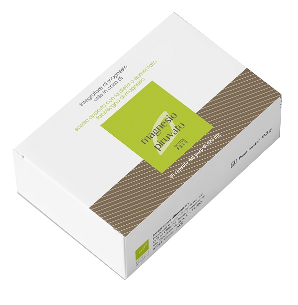 MAGNESIO PIRUVATO 60 CAPSULE - Farmacia Artemisia di Montecuollo Dott. Angelo snc