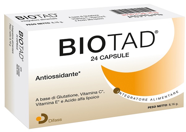 BIOTAD 24 CAPSULE DA 500 MG - Farmacia Artemisia di Montecuollo Dott. Angelo snc