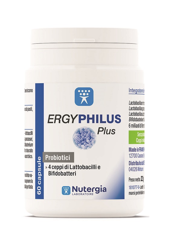 ERGYPHILUS PLUS 60 CAPSULE - Farmacia Artemisia di Montecuollo Dott. Angelo snc
