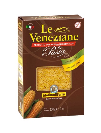 LE VENEZIANE ANELLINI 250 G - Farmacia Artemisia di Montecuollo Dott. Angelo snc