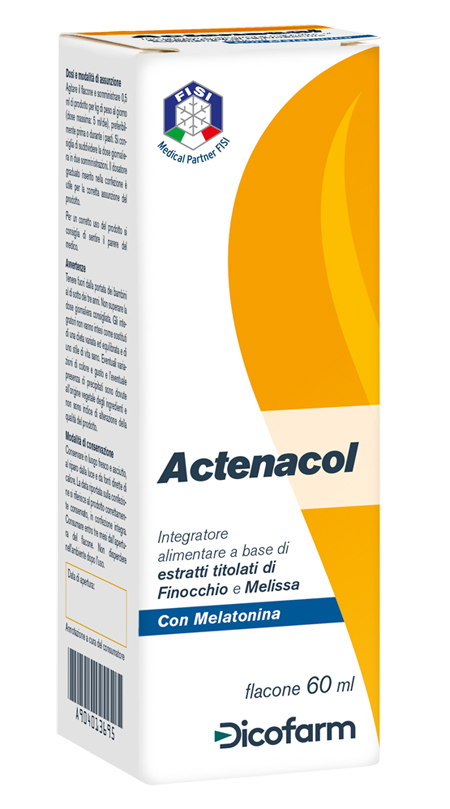 ACTENACOL 60 ML - Farmacia Artemisia di Montecuollo Dott. Angelo snc