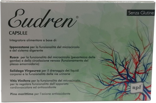 EUDREN 30 CAPSULE - Farmacia Artemisia di Montecuollo Dott. Angelo snc