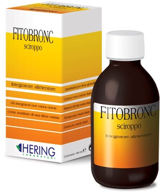FITOBRONC SCIROPPO 180 ML - Farmacia Artemisia di Montecuollo Dott. Angelo snc