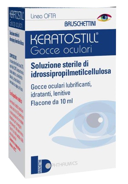GOCCE OCULARI KERATOSTILL 10 ML - Farmacia Artemisia di Montecuollo Dott. Angelo snc