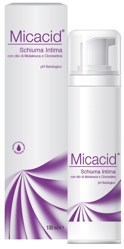 MICACID SCHIUMA INTIMA 100 ML - Farmacia Artemisia di Montecuollo Dott. Angelo snc