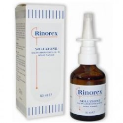 SPRAY NASALE RINOREX 50 ML - Farmacia Artemisia di Montecuollo Dott. Angelo snc
