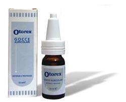 GOCCE AURICOLARI OTOREX 10 ML - Farmacia Artemisia di Montecuollo Dott. Angelo snc