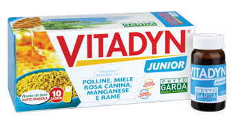 VITADYN JUNIOR 10 FLACONCINI 10 ML - Farmacia Artemisia di Montecuollo Dott. Angelo snc