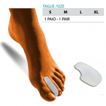 ORIONE OK PED G101 SEPARATORI DITA GEL POLIMERO S 1 PAIO - Farmacia Artemisia di Montecuollo Dott. Angelo snc