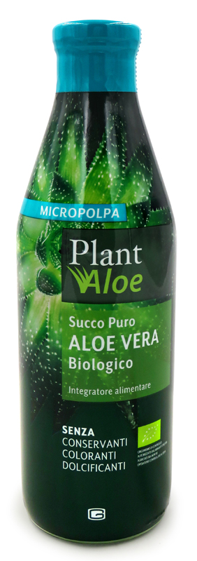 PLANTALOE ALOE VERA MICROPOLPA BIO 1 LITRO - Farmacia Artemisia di Montecuollo Dott. Angelo snc