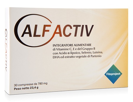 ALFACTIV 30 COMPRESSE DA 780 MG - Farmacia Artemisia di Montecuollo Dott. Angelo snc
