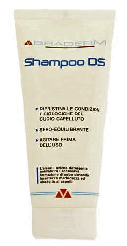 SHAMPOO DS 200 ML BRADERM - Farmacia Artemisia di Montecuollo Dott. Angelo snc