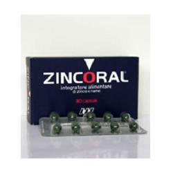 ZINCORAL 30 CAPSULE - Farmacia Artemisia di Montecuollo Dott. Angelo snc